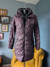 Bernardo down feather Primaloft Aubergine Purple Packable Jacket