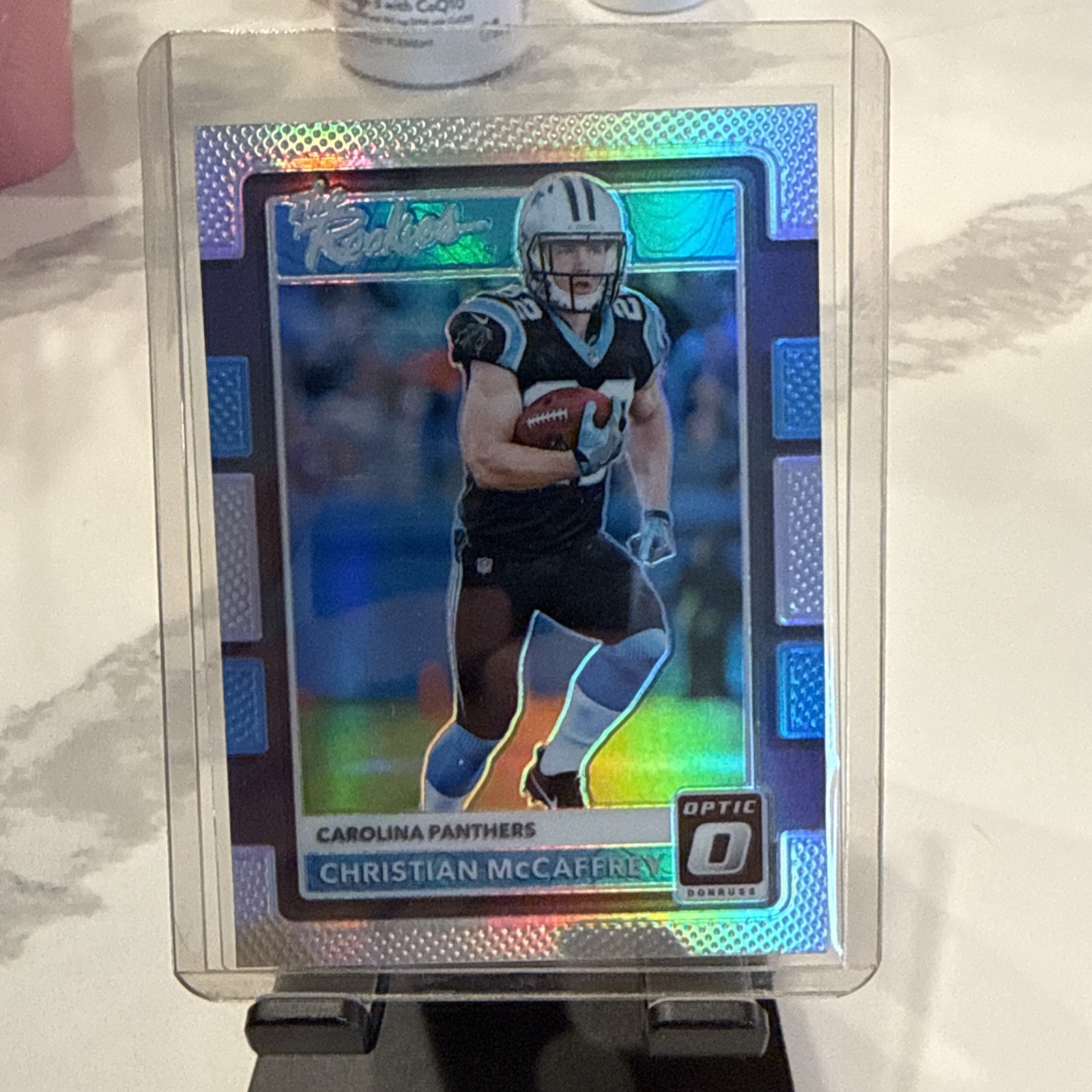 2017 Panini Donruss Optic The Rookies Christian McCaffrey