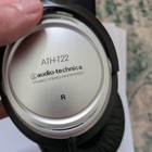 Audio Technica ATH-T22 Dynamic Stereo Headphones Works Ships Fast! — photo 3