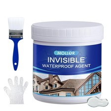 17.5oz Leak Invisible Waterproof Sealant for Roofs, Walls, Bathroom, Shower, Win