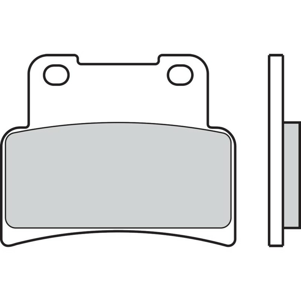Brembo Sintered Brake Pads 07100XS For Motorcycle Scooter Parts