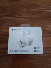 Hollyland Lark A1 Combo Wireless Mini Microphone for iPhone  Android