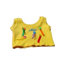 Vintage LA Girl Cabbage Patch Doll Yellow Top...