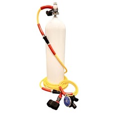 Brownie's Kayak Diving Hose Kit - 60 Feet