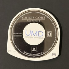 Crisis Core: Final Fantasy VII (Sony PSP) Game Disc/UMD only