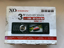 XO1962 3-Inch DVD Receiver with USB & SD Card...