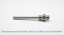 Siemens ALT-SS150 Stainless Steel Immersion Sensor Pocket