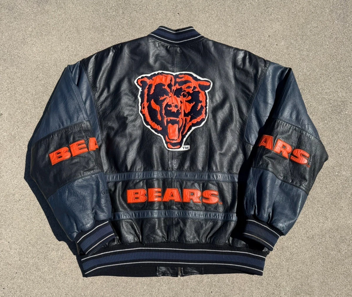 carl banks leather jacket products for sale | eBay