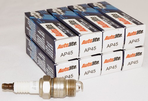 8 Pack Autolite AP45 Platinum Spark Plug | eBay