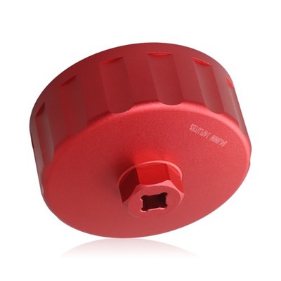 CNC 84.8mm 14Flute Oil Filter Wrench for Removal for Dodge Sprinter 3500 V6 3.0L