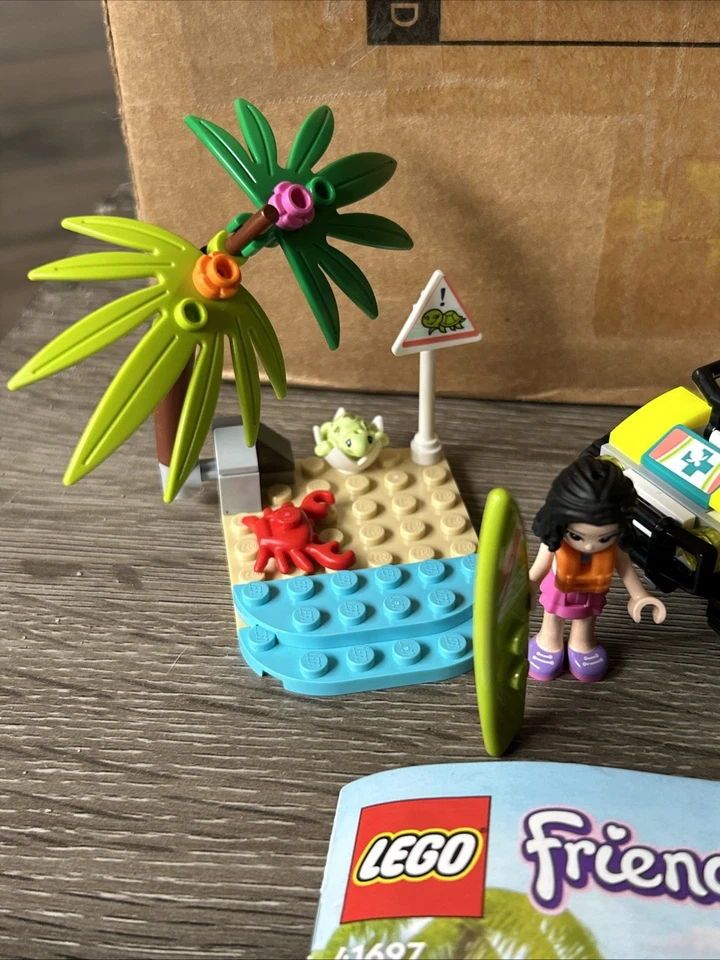 LEGO FRIENDS Turtle Protection Vehicle (41697) Complete - Image 4 of 4