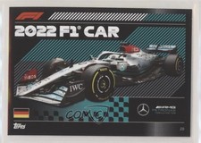 2022 Topps F1 Turbo Attax F1 Car Mercedes-AMG #20 0c6