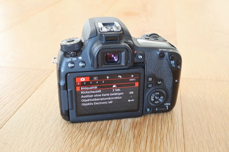 Canon EOS 77D, Foto 4 von 5