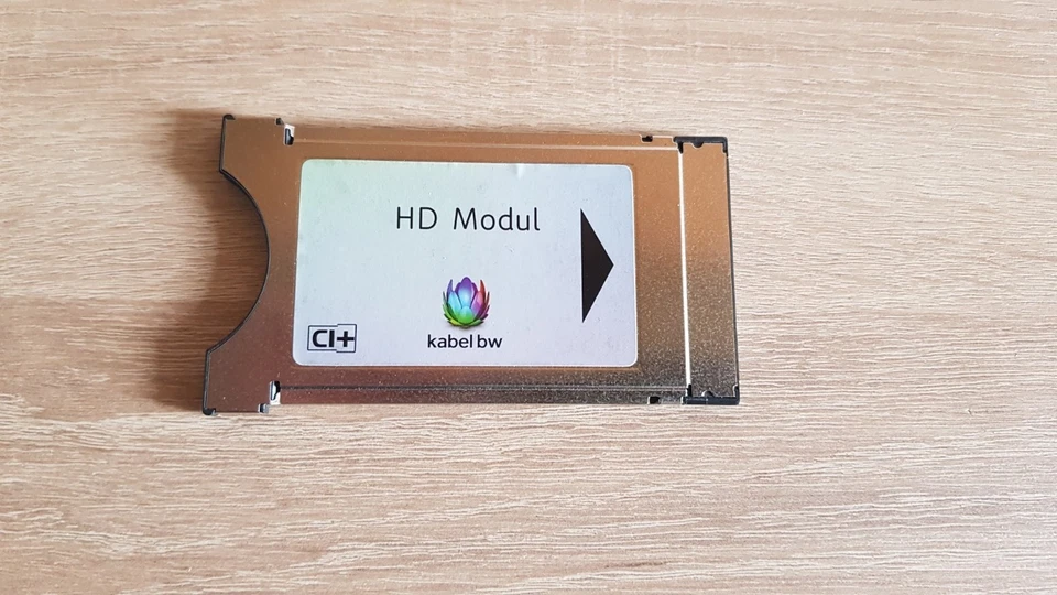 CI+ Modul - HD+_KABEL BW ( ORIGINAL )_SMIT_wie Neu