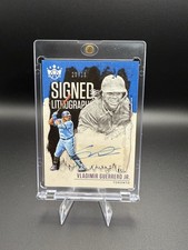 2021 Panini Diamond Kings - Signed Blue Jays  Vladimir Guerrero Jr. 23/25 Holo