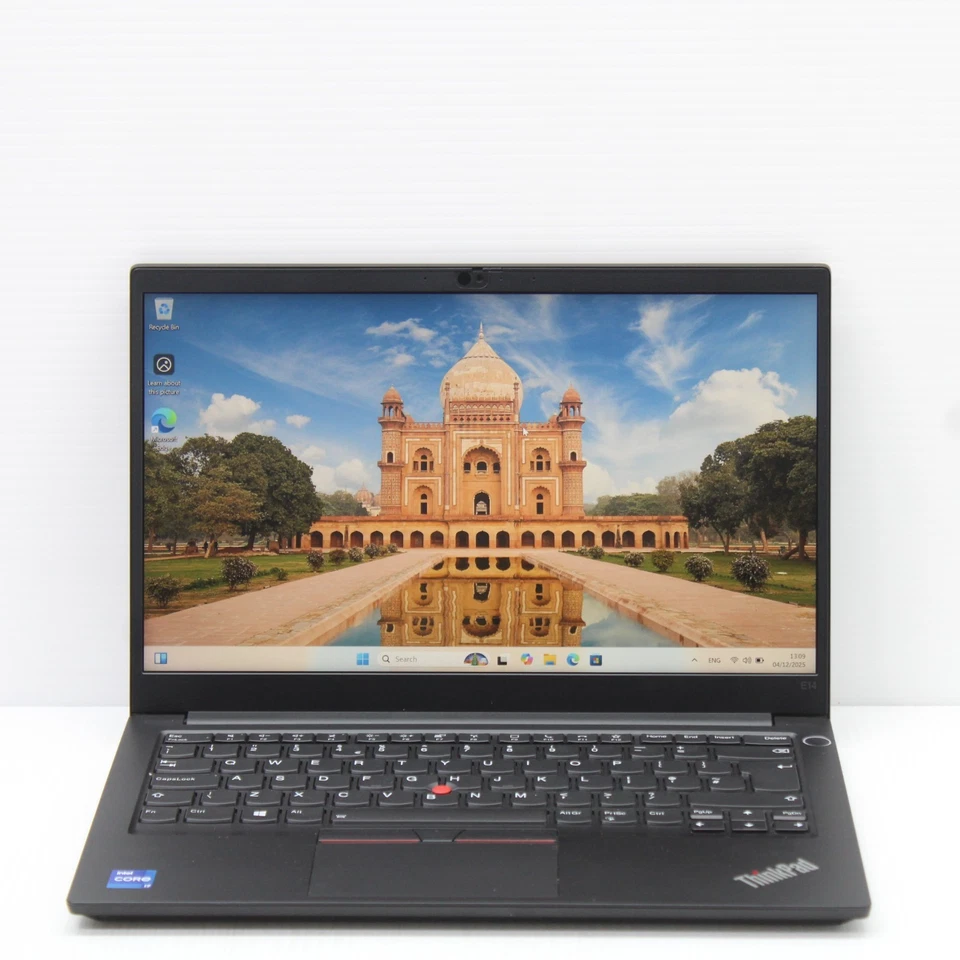 Lenovo ThinkPad E14 14 inch Laptop Intel i7 1165G7 16GB RAM 1TB SSD Win 11 Pro - Image 2 of 4