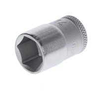"Gedore SteckschlüSsel Sw 14 Mm, Antrieb 10,0Mm (3/8\"), Sechskant Nuss, Stecknuss"