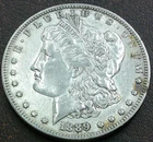 US 1889-O Morgan Dollar  **