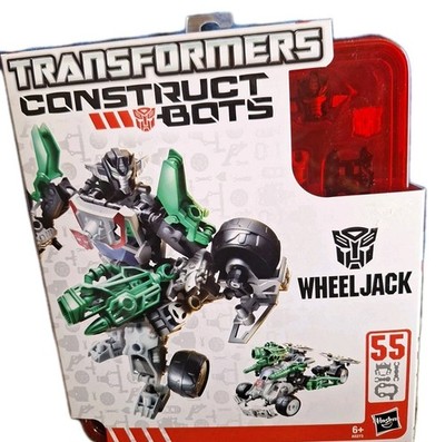 Hasbro A5273 - Transformers - Construct Bots - WHEELJACK- 55 Teile - Neu