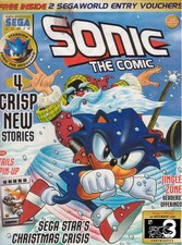 Cover of Sonic the Comic #119