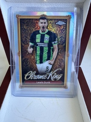 2025/26 Topps Premier League Lewis Dunk Chrome King Insert #CK5 Brighton