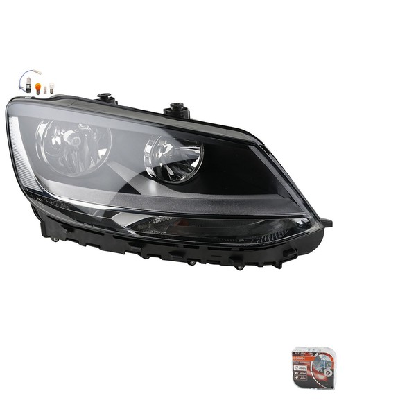 Scheinwerfer + Osram Night Breaker Laser Passend FüR VW Sharan 7N Rechts-image