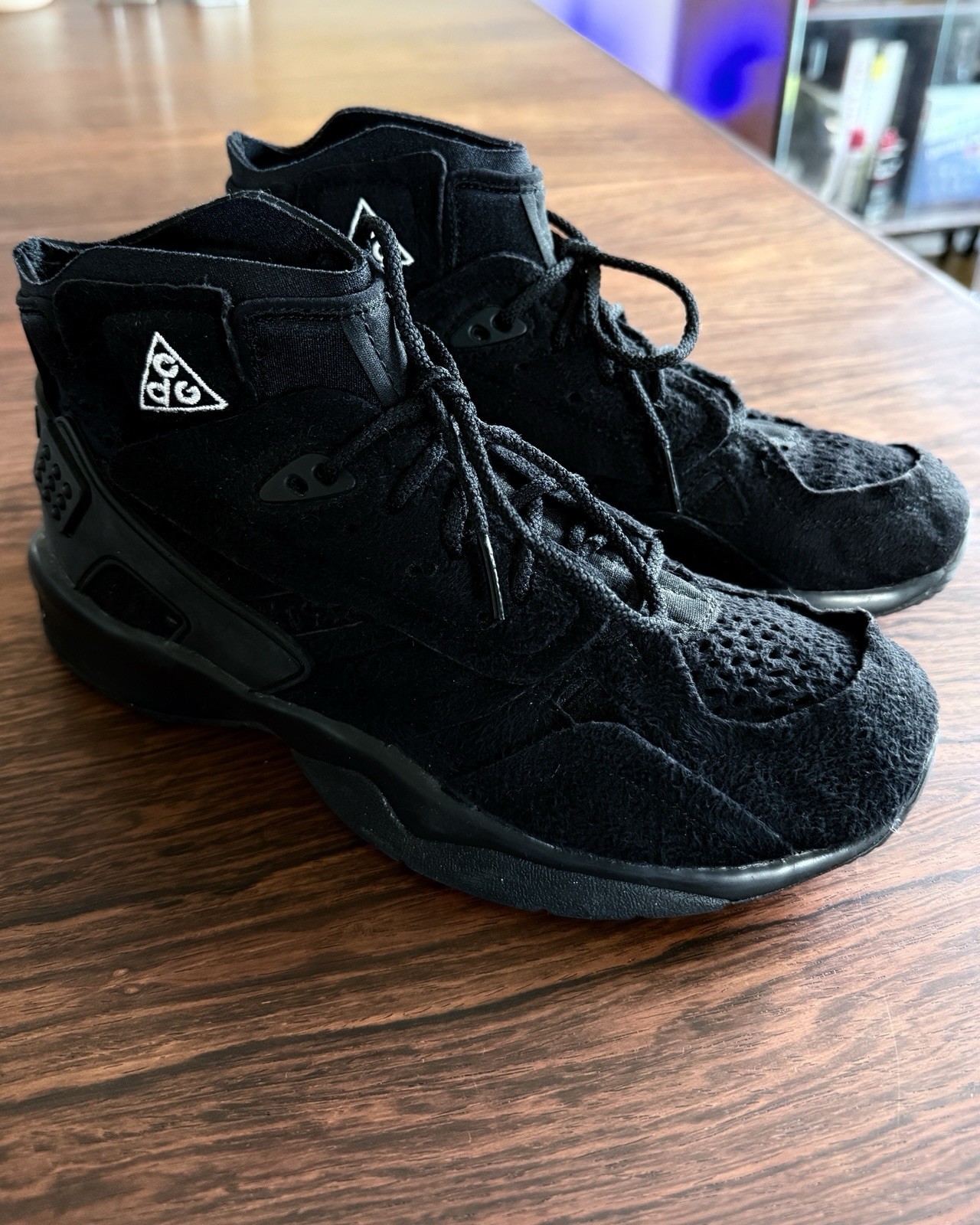 SAOLA Nike x Comme des Garcon Air Mowabb taglia 7