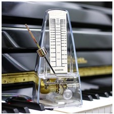 Compact Metronome for Piano, Guitar, Violin - Transparent