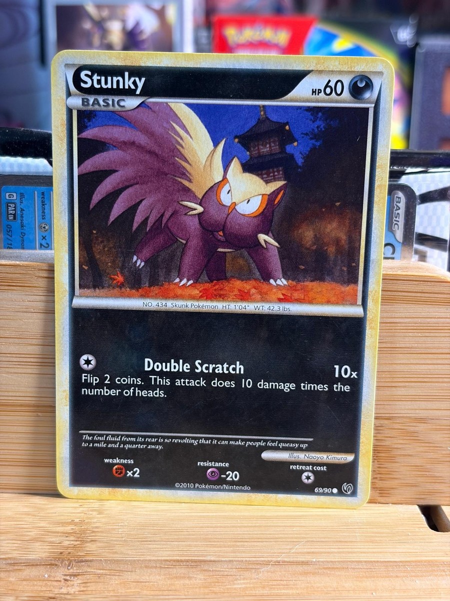 stunky pokemon card Common Card Type stunky pokemon card Stunky(C) {D}