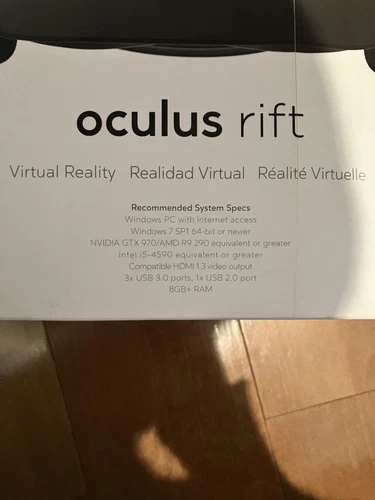 Oculus Rift - Picture 2 of 10