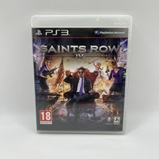 Saints Row IV 4 PS3 Sony Playstation 3 PAL ITA gioco usato italiano COMPLETO