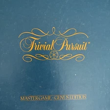 Vintage 1981 Trivial Pursuit Master Game Genius Edition