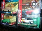 Lot of 3 AUTO WORLD HO SLOT Car 1957 Chevy Suburban Thunder Road Cars N Coffee — photo 8