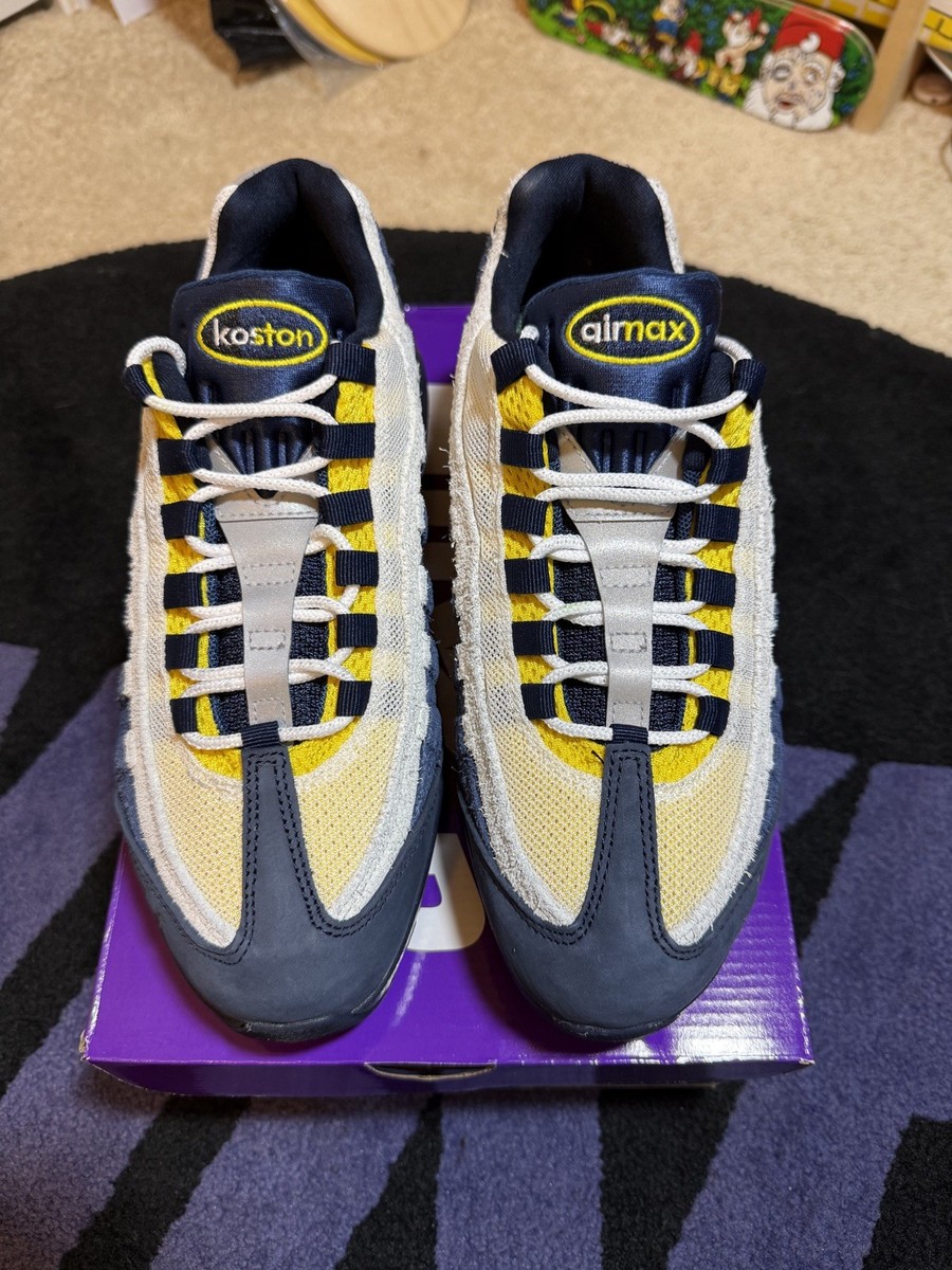 NIKE SB AIR MAX 95 KOSTON SKATE NEW RARE DS AUTHENTIC US 9.5