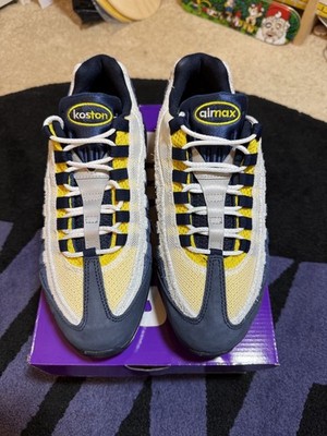 NIKE SB AIR MAX 95 KOSTON SKATE NEW RARE DS AUTHENTIC US 9.5