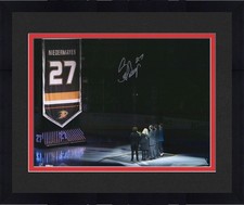 Framed Scott Niedermayer New Jersey Devils Signed 16