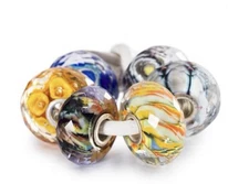 Trollbeads ~ Eastern Facet Kit ~ 3 Beads from the Kit