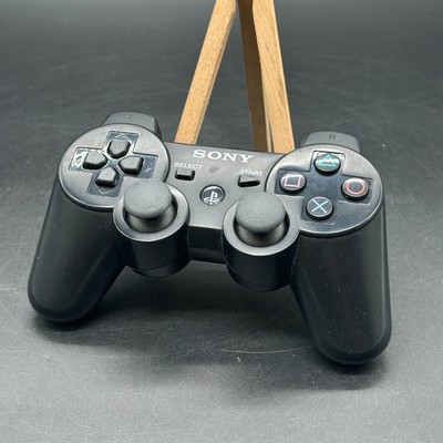 Original Sony Playstation 3 DualShock 3 PS3 Wireless Controller - Schwarz