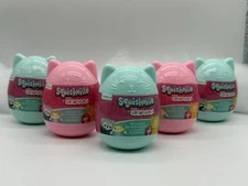 Squishmallow Squishville NEW UNOPENED Mystery Capsule  Series 10 Lot Of 5