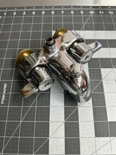 NOS Clawfoot Tub bath Faucet trim B3100 3-3/8" centers Chrome My plumbingstuff