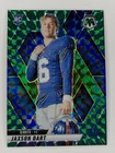 2025 Panini Mosaic Jaxson Dart RC V Green Mosaic #288 Giants