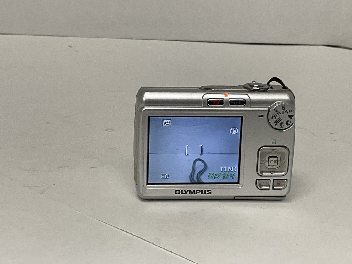 Olympus Imaging FE-210 7.1MP Compact Digital Camera Silver | eBay