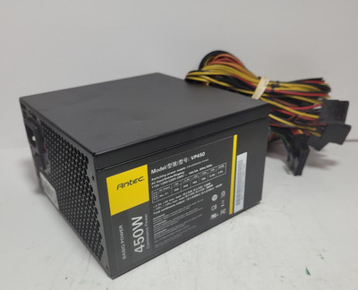 Antec VP450 BASIQ POWER 450W ATX Power Supply #0494