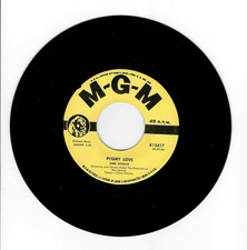 45RPM, SHEB WOOLEY ' PYGMY LOVE / CARLESS HANDS ; EXC ' CW BOPPER 1959