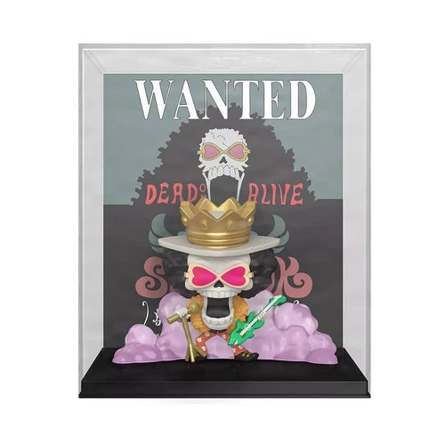 Funko Pop! One Piece Wanted Poster Brook #2220 Target Limited - SHIPS NOW