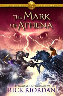 Heroes of Olympus, The, Book Three: The Mark of Athena-Heroes of Olympus, The, B