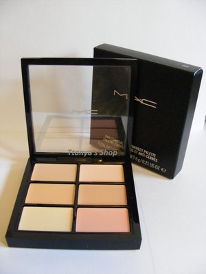 mac concealer palette light