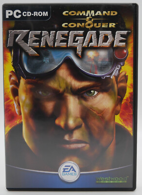 Command & Conquer Renegade | PC CD ROM | komplett in OVP boxed CIB
