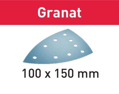 FESTOOL Schleifblatt Granat STF DELTA/9 P120 GR/10 - 577540