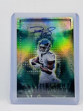 2022 Panini Illusions Limelight Signatures Black Robert Woods #/15 Auto SP LS-RW